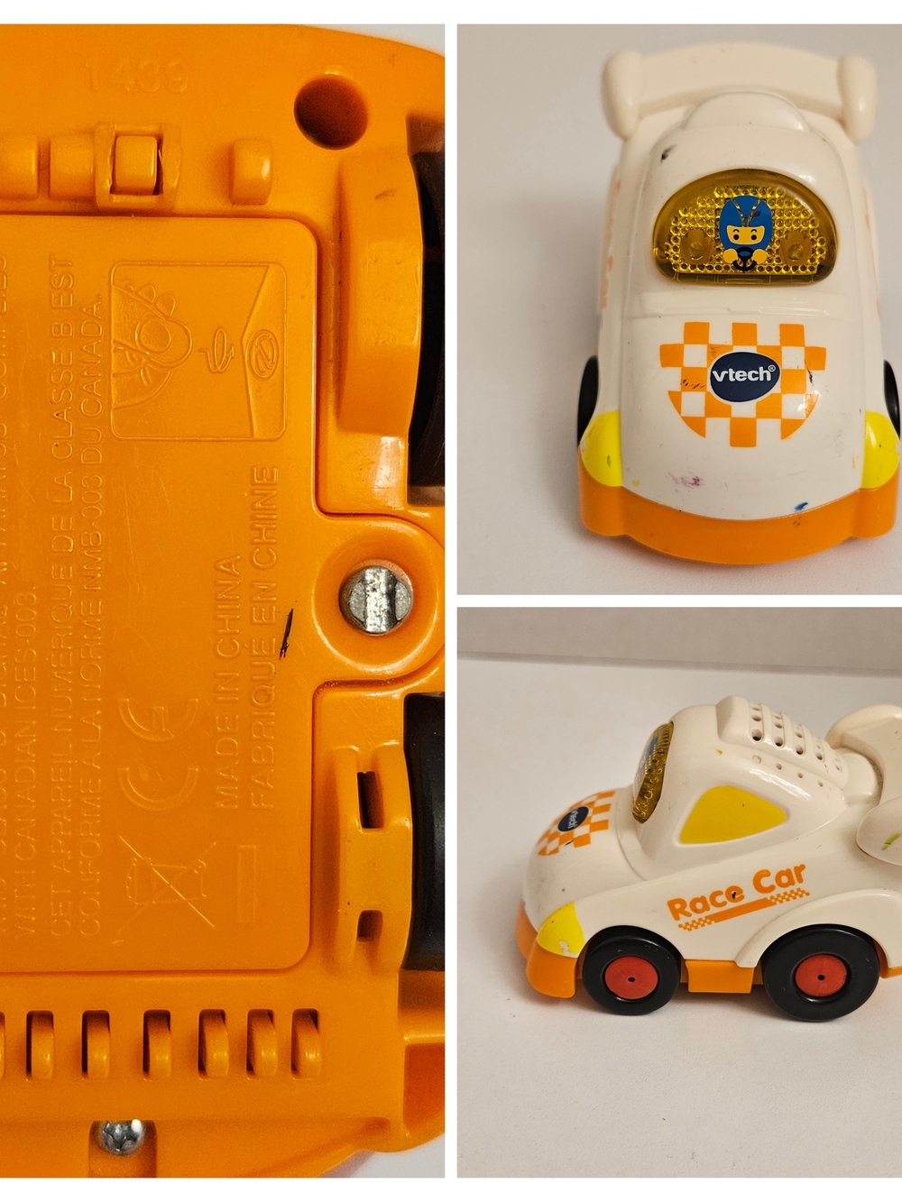 VTech Go! Go! Smart Wheels Rob the Race Car